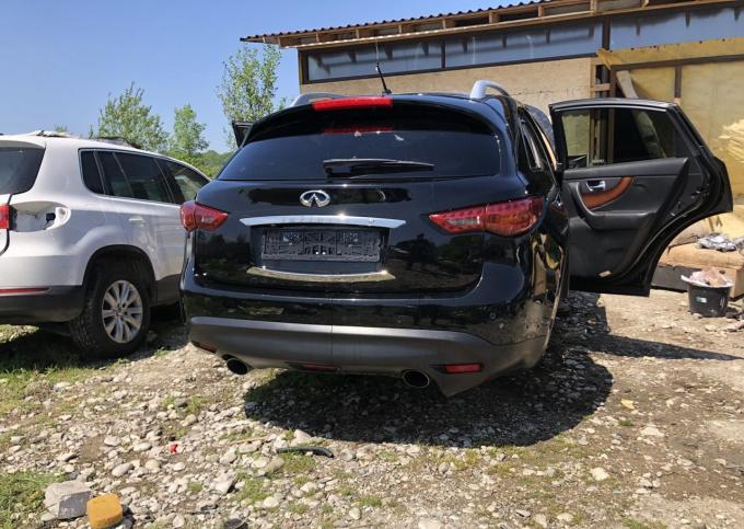 Разбираем Infiniti FX35 S51 2013г пробег 55.000км