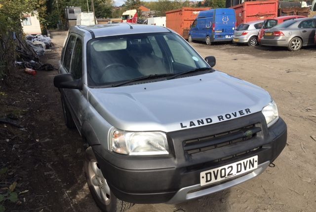 Разбор на запчасти Land Rover Freelander 1