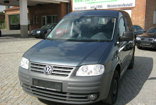 Volkswagen Caddy 2007 г на запчасти