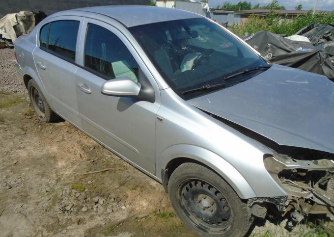 Разбор Opel Astra H Опель Астра Ш седан 2007 1.6