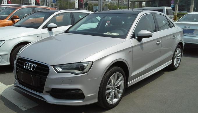 Разбор Ауди А3 Audi A3 8V седан 2013