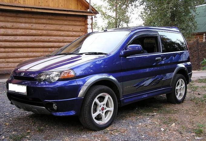 Разбор Хонда нрв Honda HR-V купе рестайл. 2004