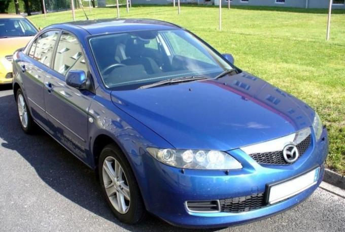 Разбор Мазда 6 Mazda 6 GG седан 2003