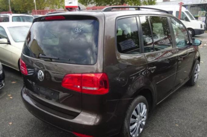 Разборка Volkswagen Touran 2 2010 Машинокомплект