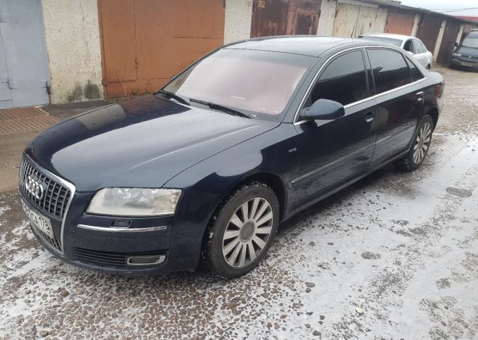 Разбор Audi A8 d3 2007 6.0 w12