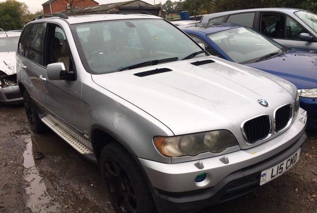 Запчасти на BMW X5 E53 2000-2007