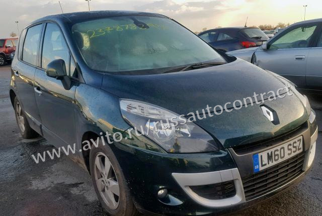 Renault Scenic 2010 по запчастям авторазбор