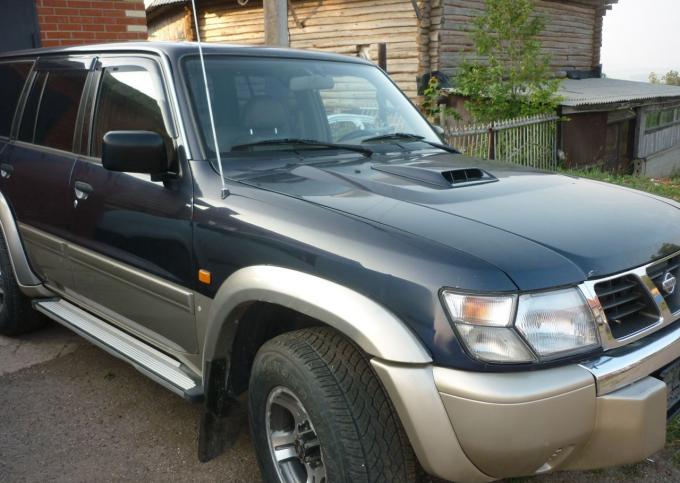 Nissan Patrol Y61 Автомобиль на запчасти