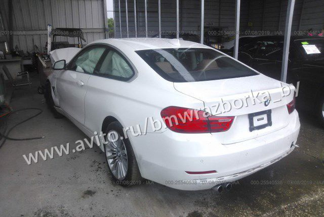 Разборка BMW 4 F32 420i 2.0i N20 разбор бмв 4 ф32