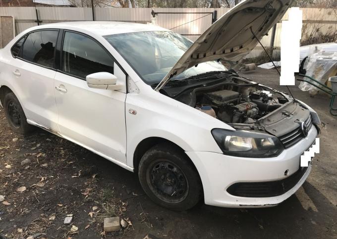 Volkswagen Polo 2013гв 1.6л по запчастям