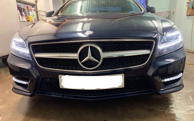 Mercedes W218 C218 CLS 2013 г на запчасти