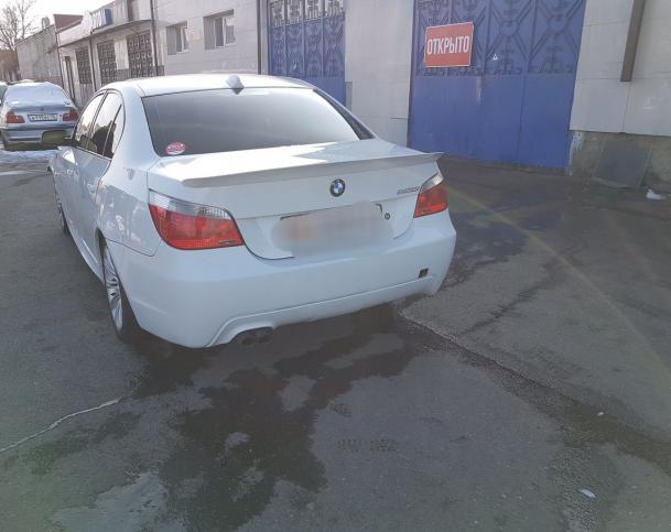 Авторазбор BMW E60 525 N52B25 с Японии