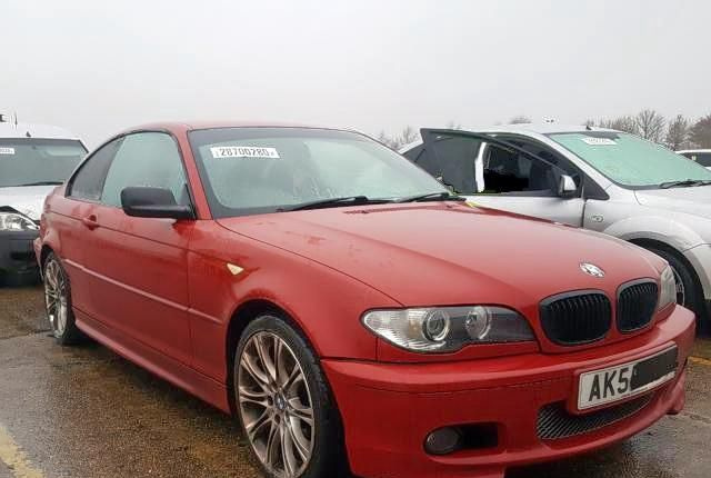 Bmw e46 m54 МКПП купе рестайлинг на запчасти