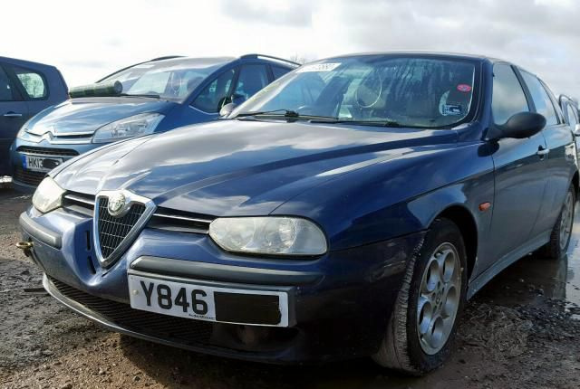 В разборе Alfa Romeo 156 (2001год)