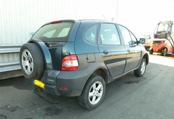 Разбор на запчасти Renault Scenic RX4