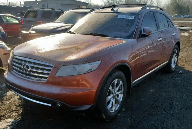 Разбор на запчасти Infiniti FX 2003-2008