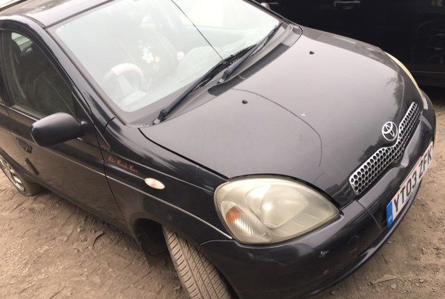 Разбор на запчасти Toyota Yaris 1999-2006