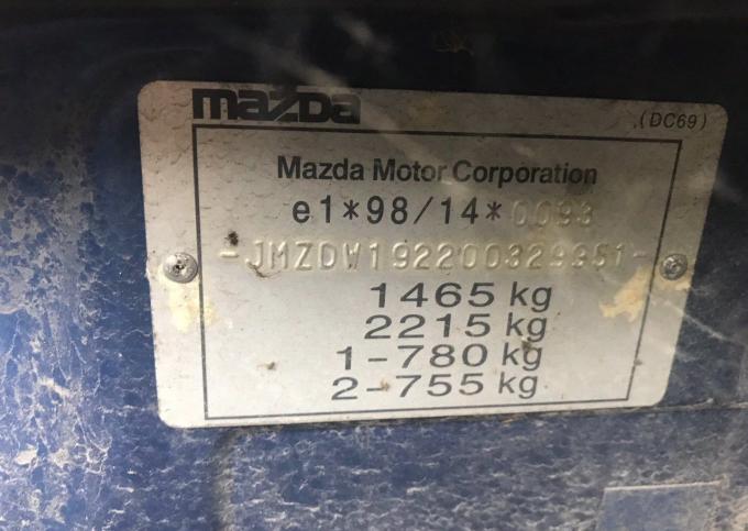 Разобран на запчасти Mazda Demio 1997-2003