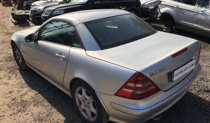 Mercedes R170 SLK 2001 г по запчастям