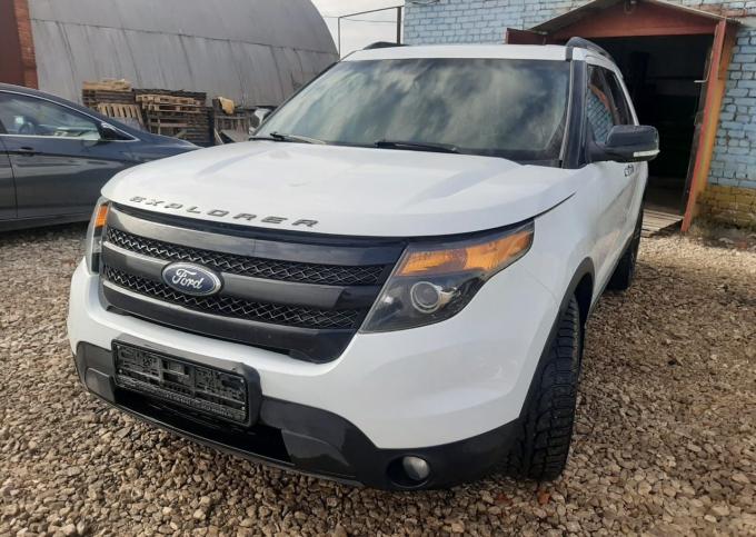 В разборе Ford Explorer 5 Sport 3.5 турбо Ecoboost