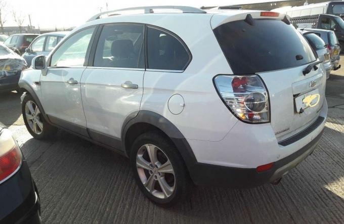 Chevrolet Captiva 2013 г на запчасти