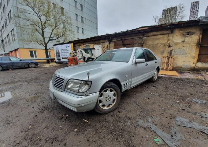 В разбор Mercedes W140 S320 короткий из Японии