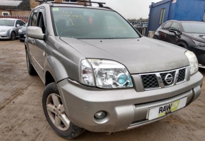 В разбор поступил Nissan X-Trail T30