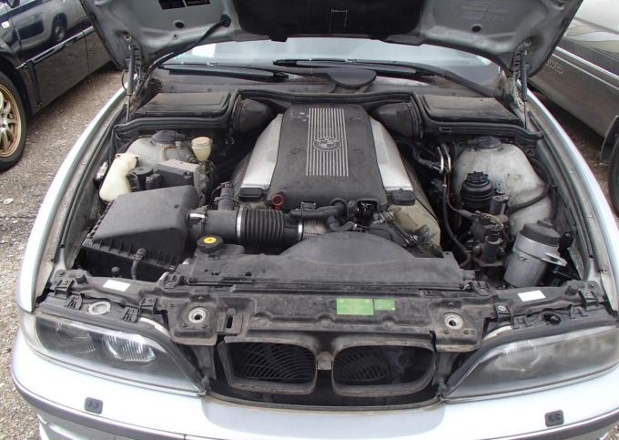 Разбор BMW E39 540i AC schnitzer Япония Левый руль