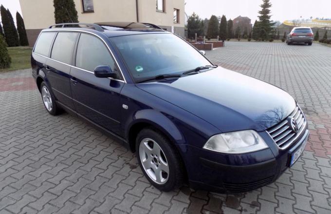 Разбор Volkswagen Passat b5