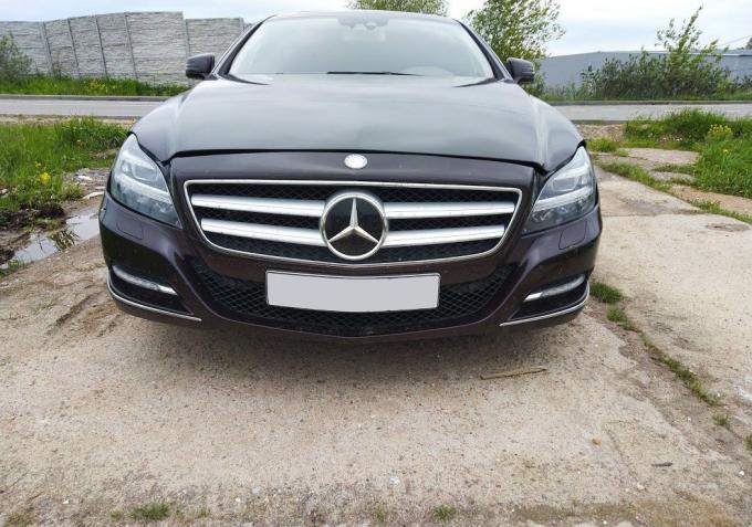 Разборка Mercedes W218 C218 CLS