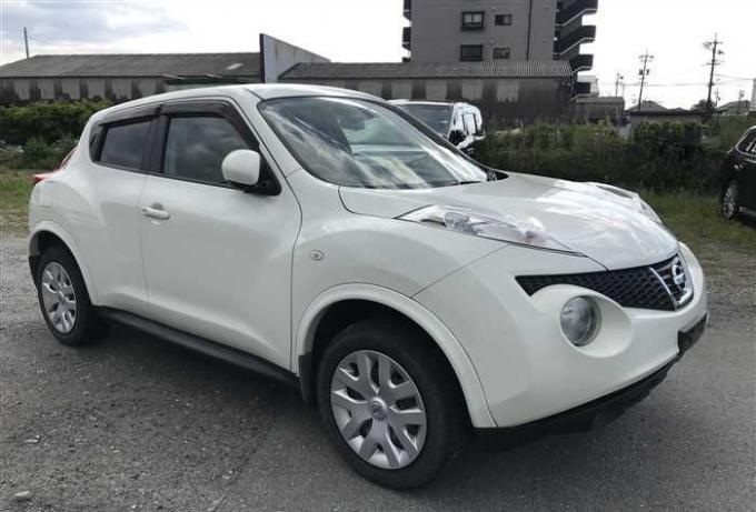 Nissan Juke на запчасти