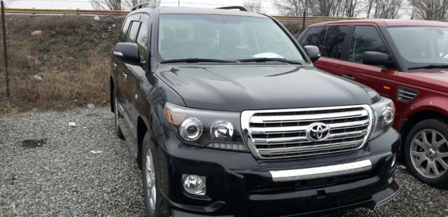 Toyota Land Cruiser 200 с 2006 по 2011 Машинокомпл