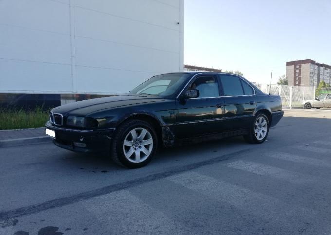 Разбор BMW E38 1995 M60B40 МКПП 6ступ Getrag 420