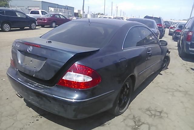 Разбор на запчасти Mercedes CLK W209 2002-2009