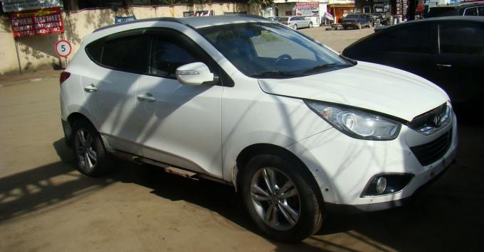 Авторазбор Hyundai ix35 2012 года 2.0 бензин АКПП