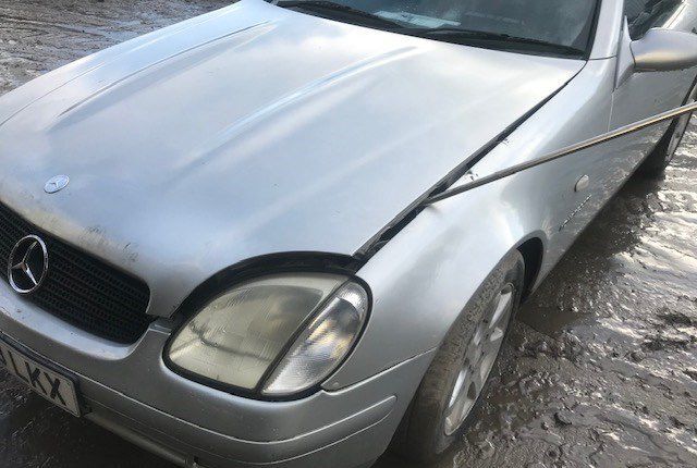 Разобран на запчасти Mercedes SLK R170 1996-2004