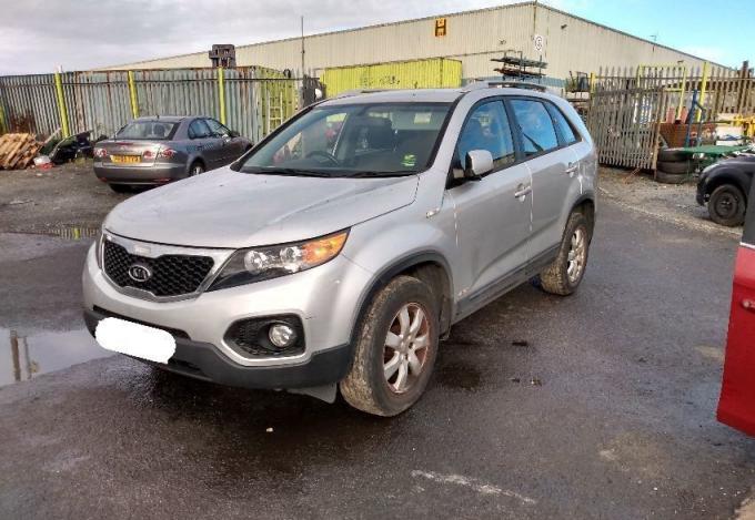 Разбор Киа Соренто 2 Kia Sorento II (XM) 2011 года