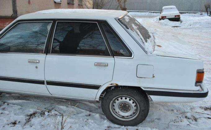 Кузов Toyota Camry V10,1985