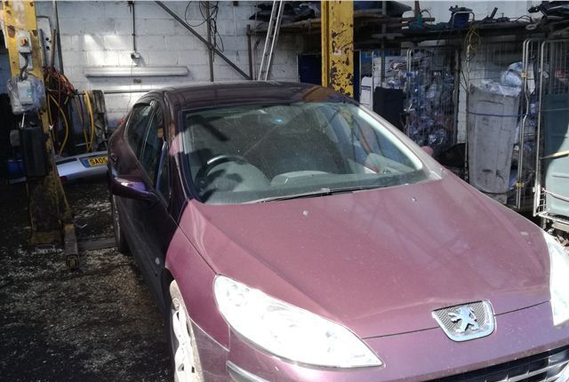 Разбор на запчасти Peugeot 407