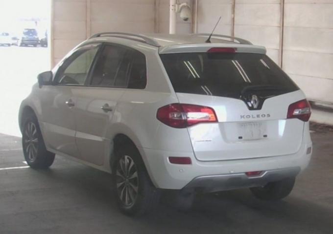 В разборе Renault Koleos (HY0) 2012г. рестайлинг