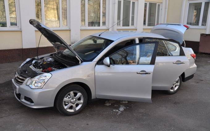 Разборка Nissan Almera g15, разбор Ниссан Альмера