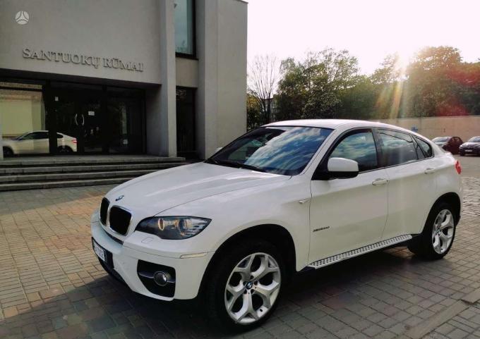 Разбор BMW X6 E71 2010 год