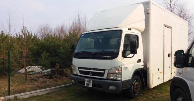 Mitsubishi Fuso Canter 3.0 евро5 2010 в разборе