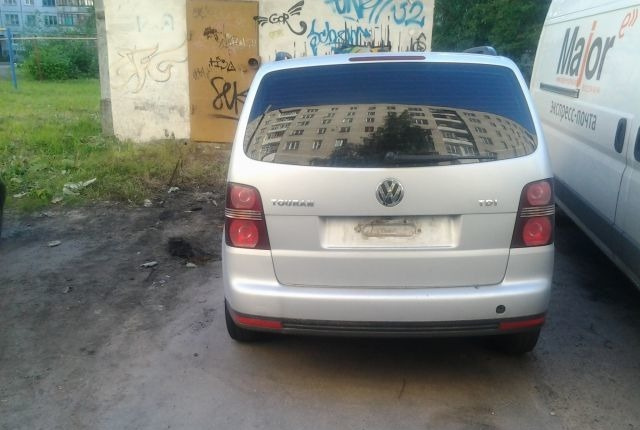 Разбираю volkswagen touran 2008 1.9 дизель МКПП