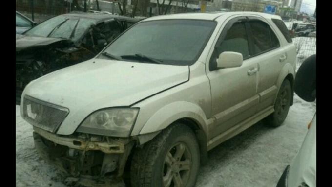 Kia sorento 2005г. киа соренто двигатель d4cb 2,5