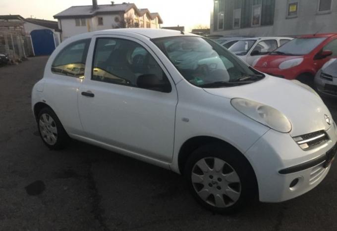 Nissan Micra 2006г. на запчасти