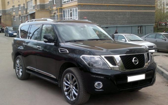 Авторазбор Nissan Patrol Y62 2010-н.в