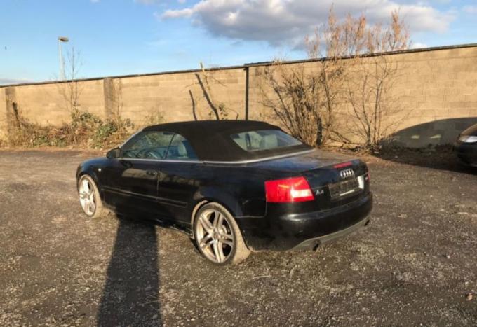 Audi A4 B6 2004г. на запчасти