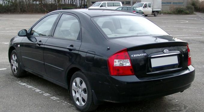 Разбор Киа Церато KIA Cerato 2004