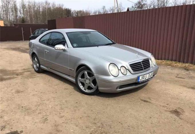 Разбор Мерседес В208 Mercedes CLK W208. 2001